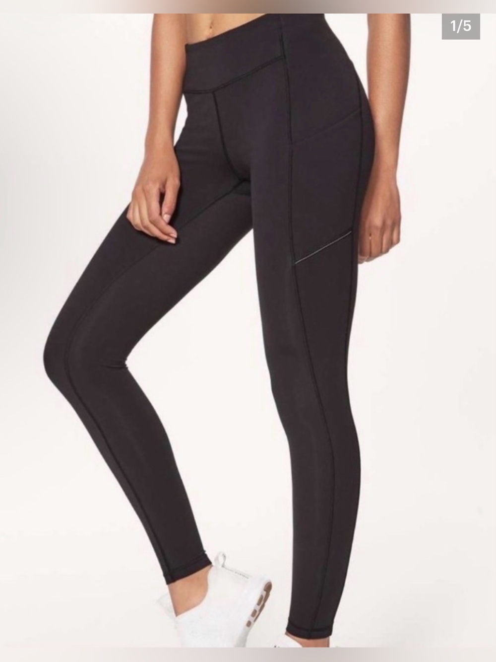 Lululemon Speed Up Tight Full-On Luxtreme 28" Black Size 6